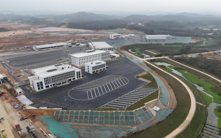南寧綜合保稅區二期監管體系工程13棟單體工程完成竣工預驗收